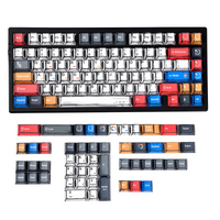 Qube Comic Theme Illuminated Keycap Set
