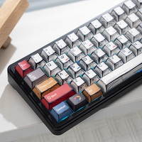 Qube Comic Theme Illuminated Keycap Set
