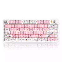 Sanrio Hello Kitty Tastenkappen Kristall Gelee Set