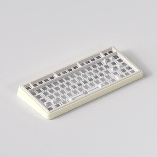 Qube UR82 Rounded Mechanical Keyboard Kit (Tri-mode)