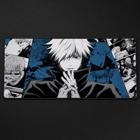 Jujutsu Kaisen themed desk mat