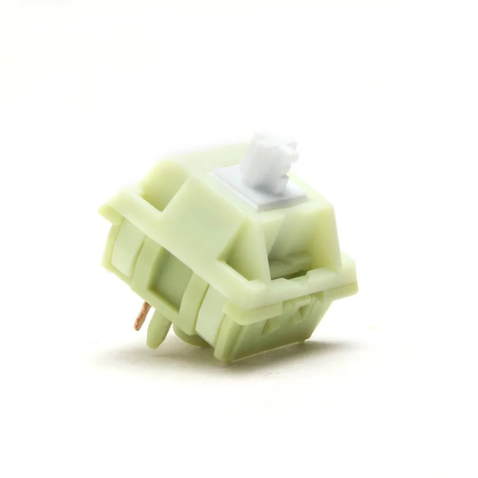Keygeek Jasmine Green Tea V2m Linear Switches