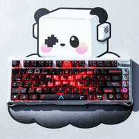 Qube Squid game theme keycap set