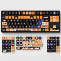 Qube Haikyuu Theme Keycap Set