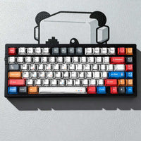 Qube Comic Theme Illuminated Keycap Set