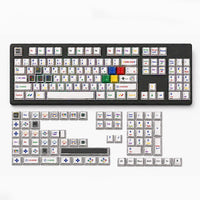 Comic Pixel Game Themed Keycap Set