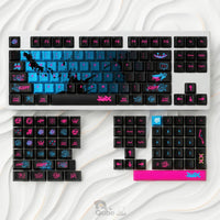 Qube Jinx Themed Keycap Set