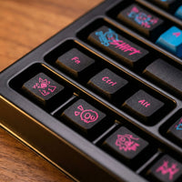 Qube Jinx Themed Keycap Set