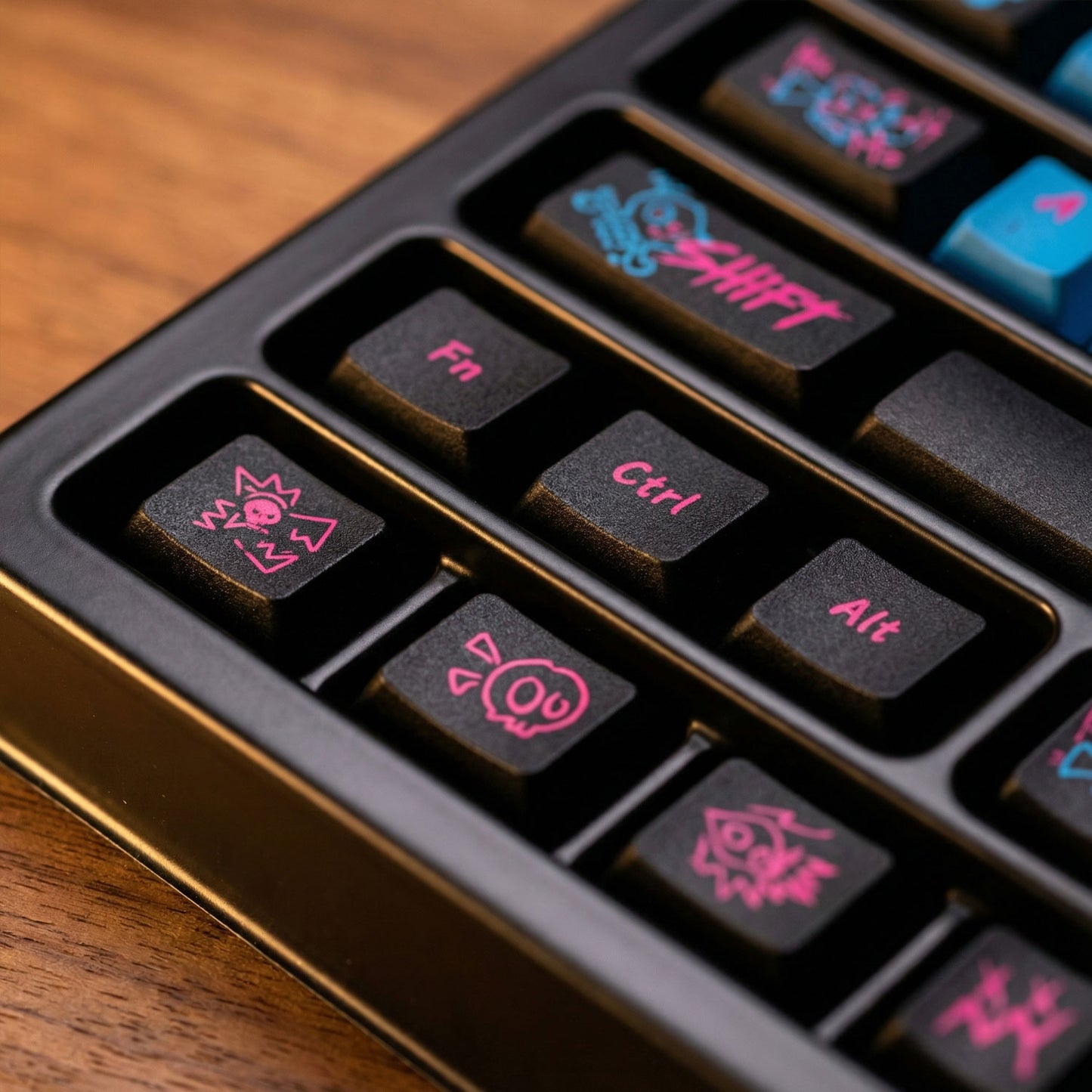 Qube Jinx Themed Keycap Set