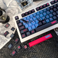 Qube Jinx Themed Keycap Set
