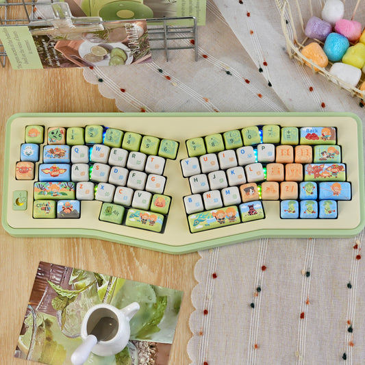 The Legend of Zelda themed keycap set