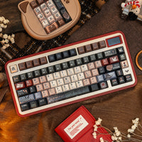 Harry Potter and Wizardry School of Witchcraft and Wizardry themed keycap set