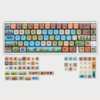 Qube Stardew Valley themed keycap set