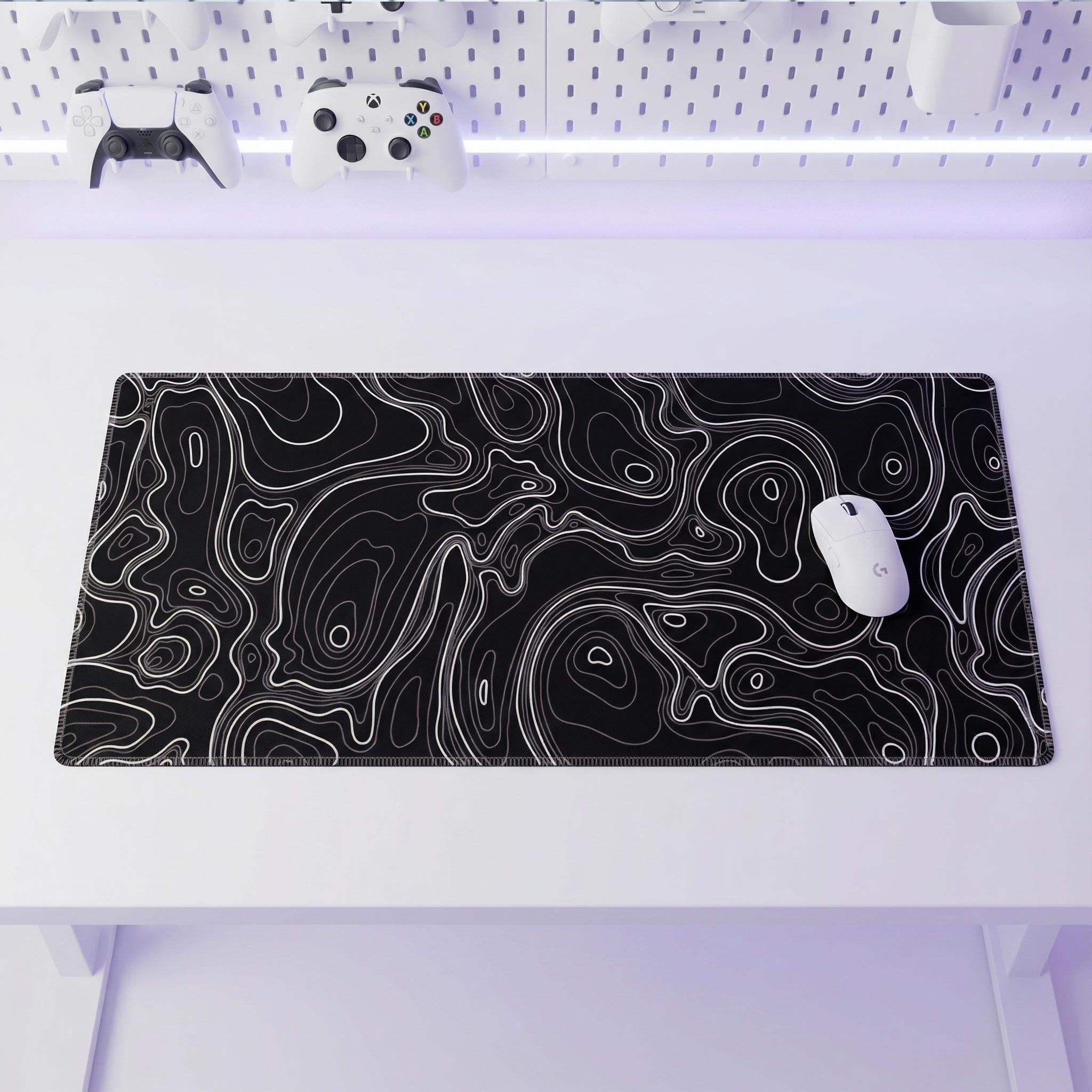 Qube Contour table mat