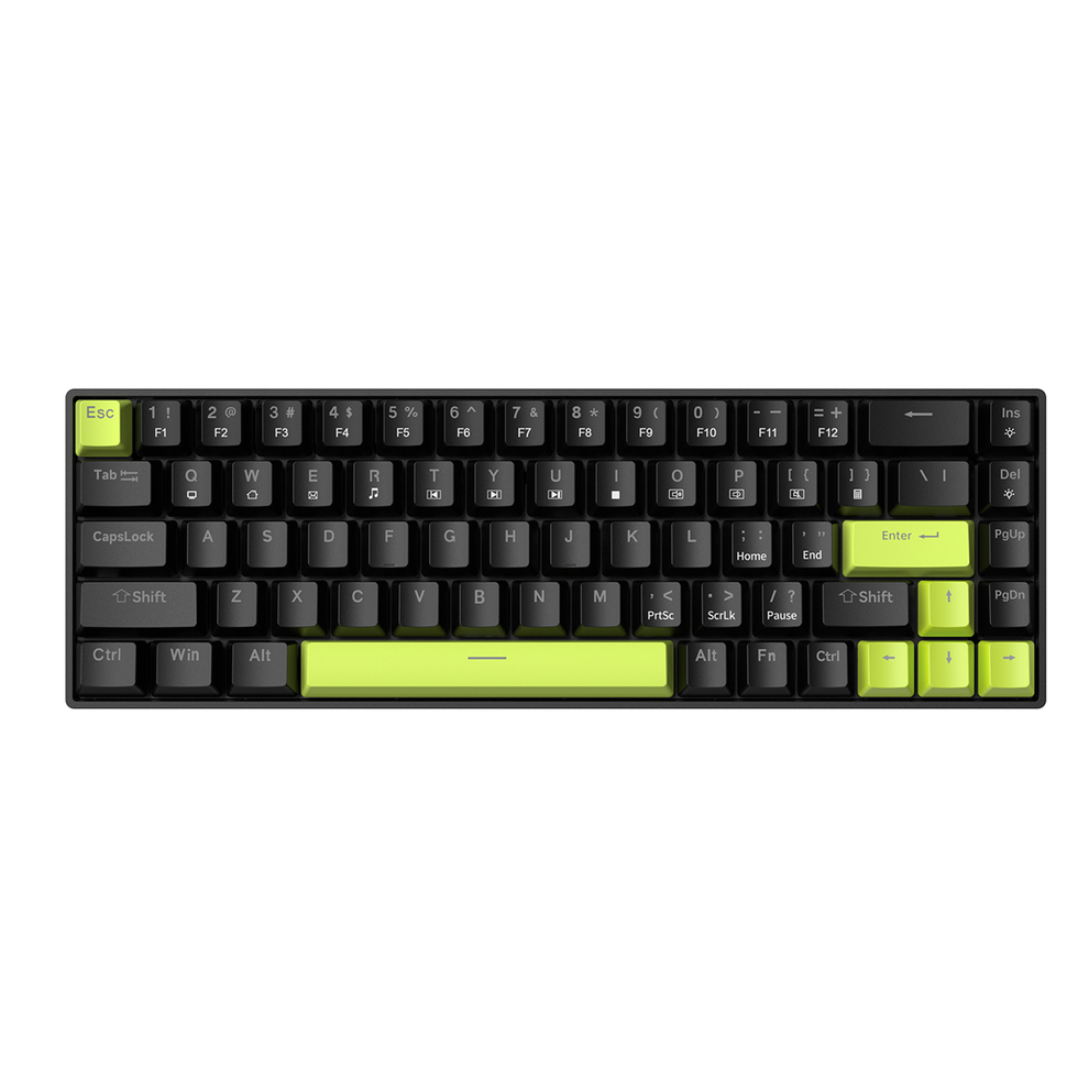 Qube TK68 mechanical keyboard