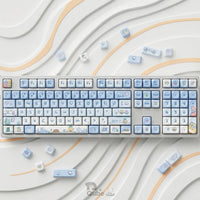 Qube SpongeBob SquarePants themed keycap set