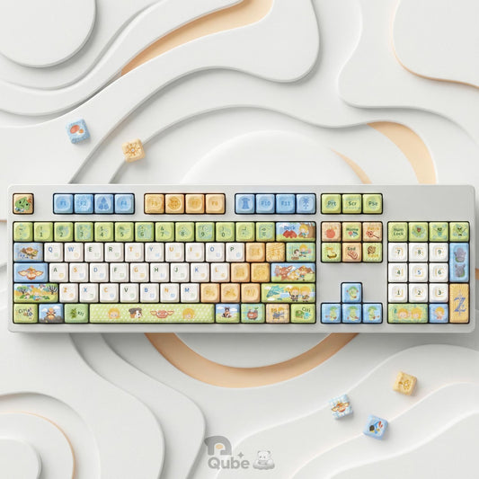 The Legend of Zelda themed keycap set