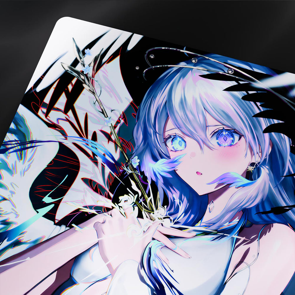 Qube Elisa Glass Mousepad