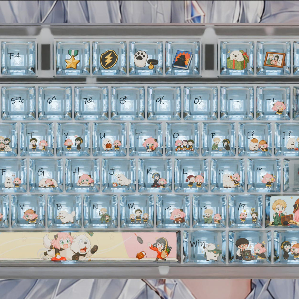 Qube Anya Forger Theme Set