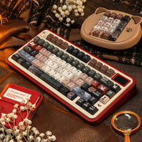 Harry Potter and Wizardry School of Witchcraft and Wizardry themed keycap set