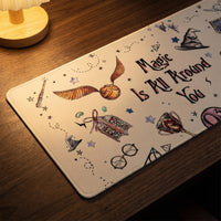 Magic theme desk mat