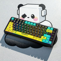 Qube Cyberpunk 2077 themed keycap set