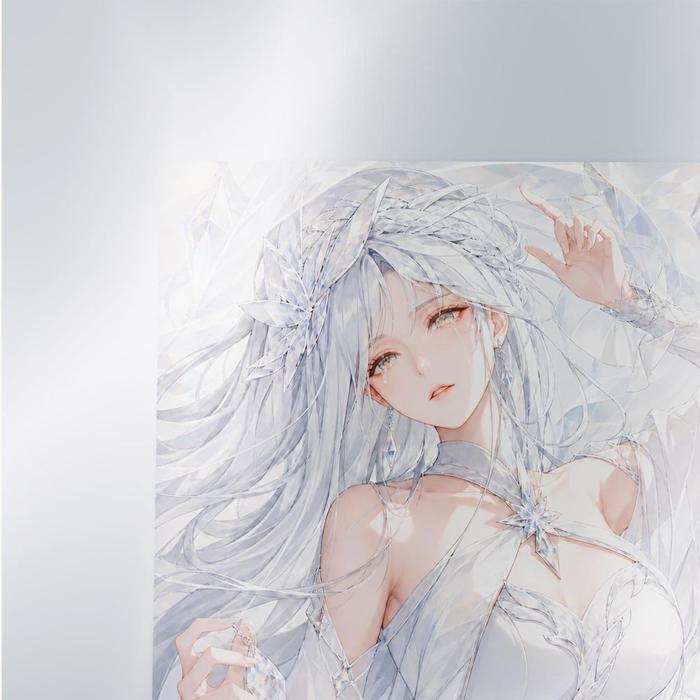 Qube Eira Glass Mousepad