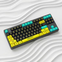Qube Cyberpunk 2077 themed keycap set