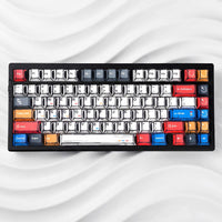 Qube Comic Theme Illuminated Keycap Set