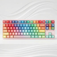 Qube Rainbow-Farbverlauf Keycap-Set
