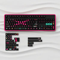 Qube Squid game theme keycap set