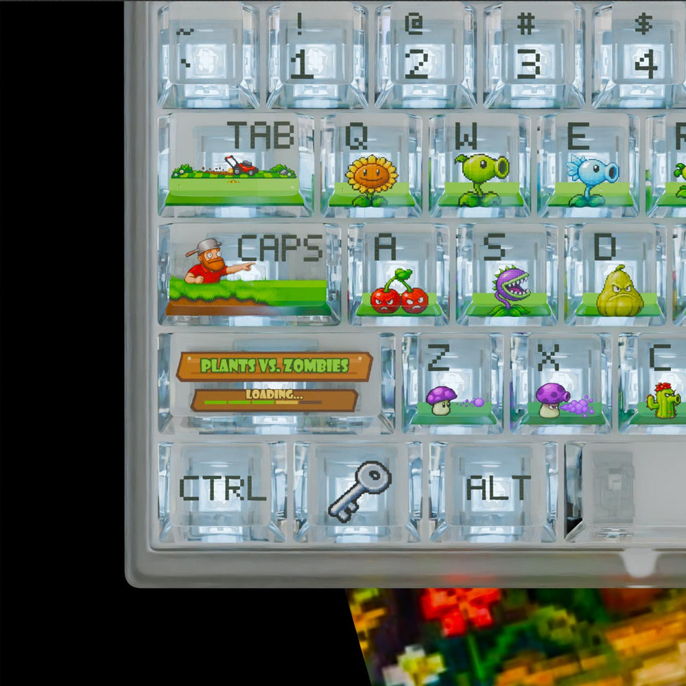 Qube Plants vs. Zombies Theme Set