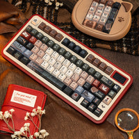 Harry Potter and Wizardry School of Witchcraft and Wizardry themed keycap set