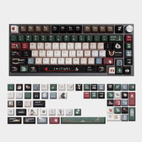 Qube Twilight themed keycap set