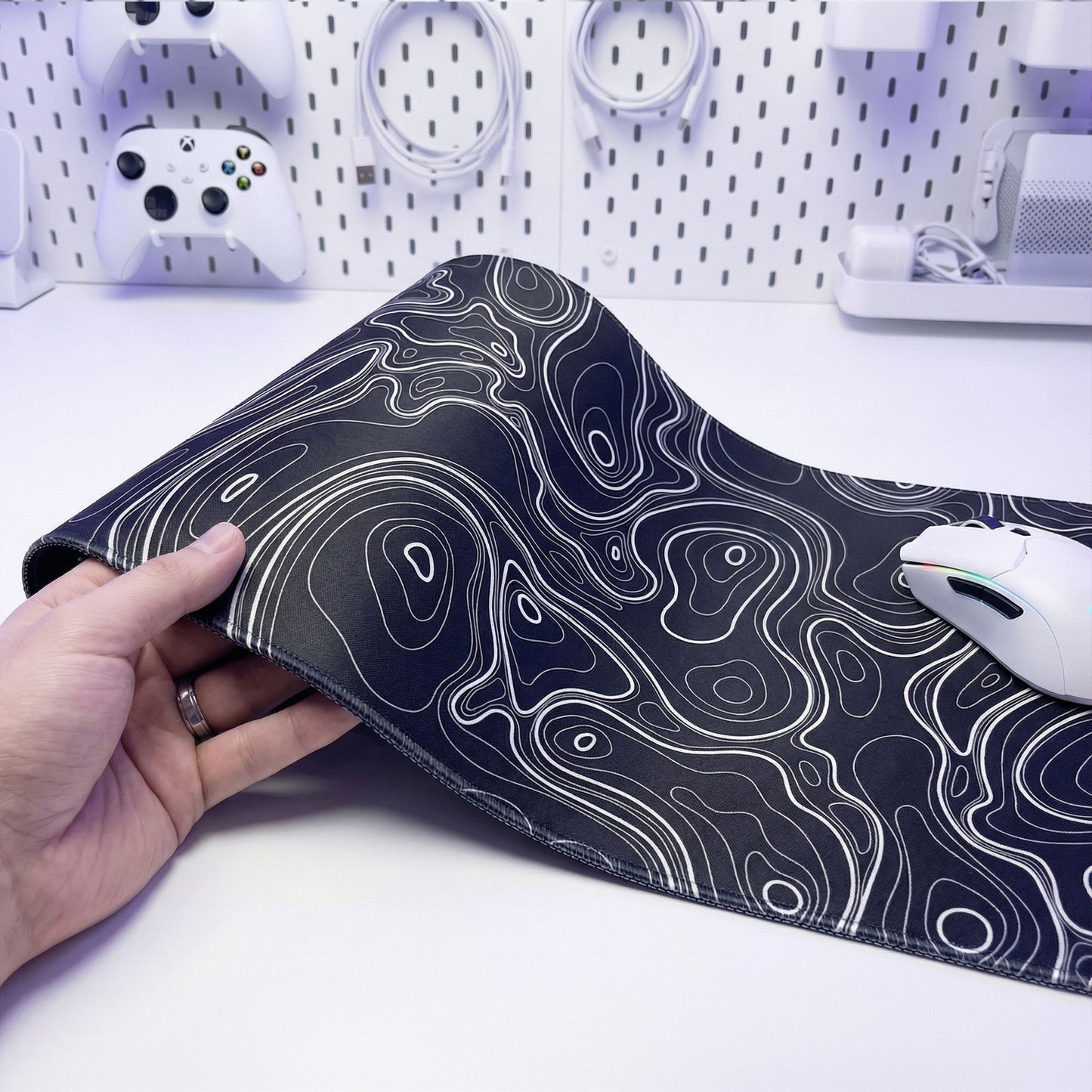 Qube Contour table mat