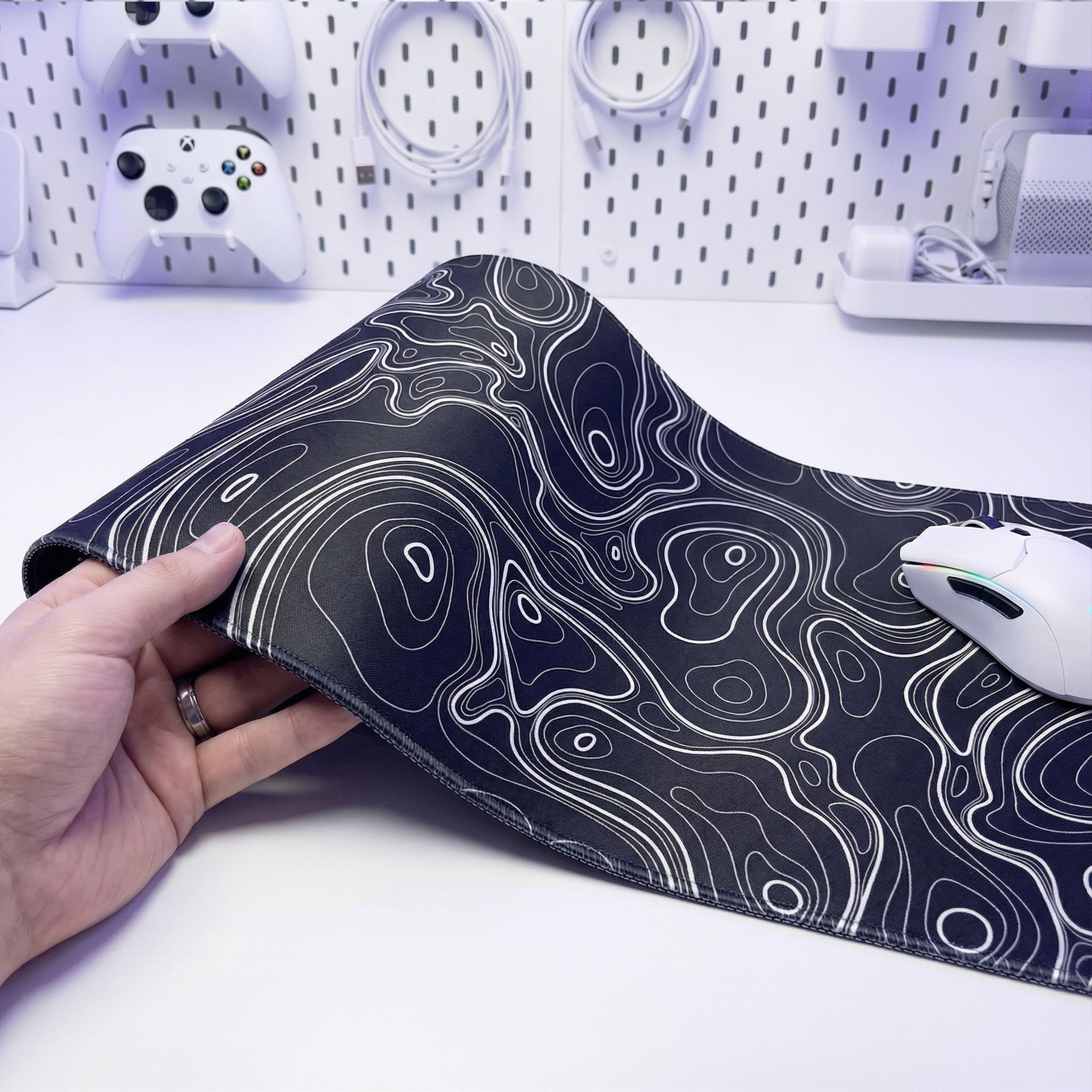 Qube Contour table mat