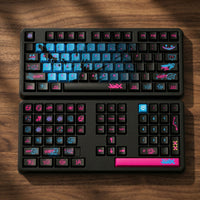 Qube Jinx Themed Keycap Set