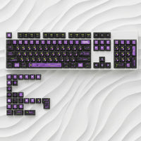 Purple Mecha Theme Keycap Set
