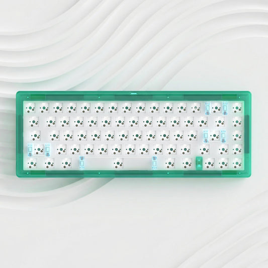 Qube GAS67 Hot Swap Customized Mechanical Keyboard