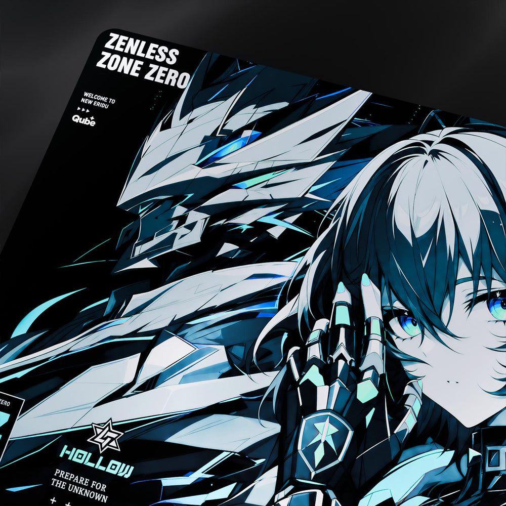 Qube Zero Glass Mousepad