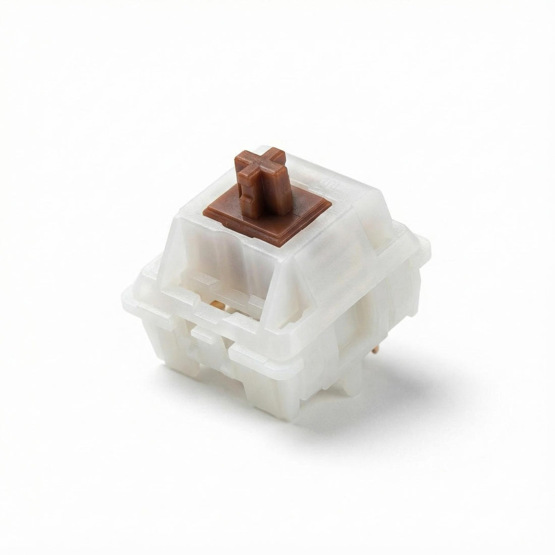 Ice Latte Key Switch | Qube Keycap - Premium Mechanical Switch