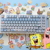 SpongeBob SquarePants themed keycap set