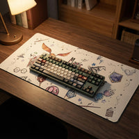Magic theme desk mat