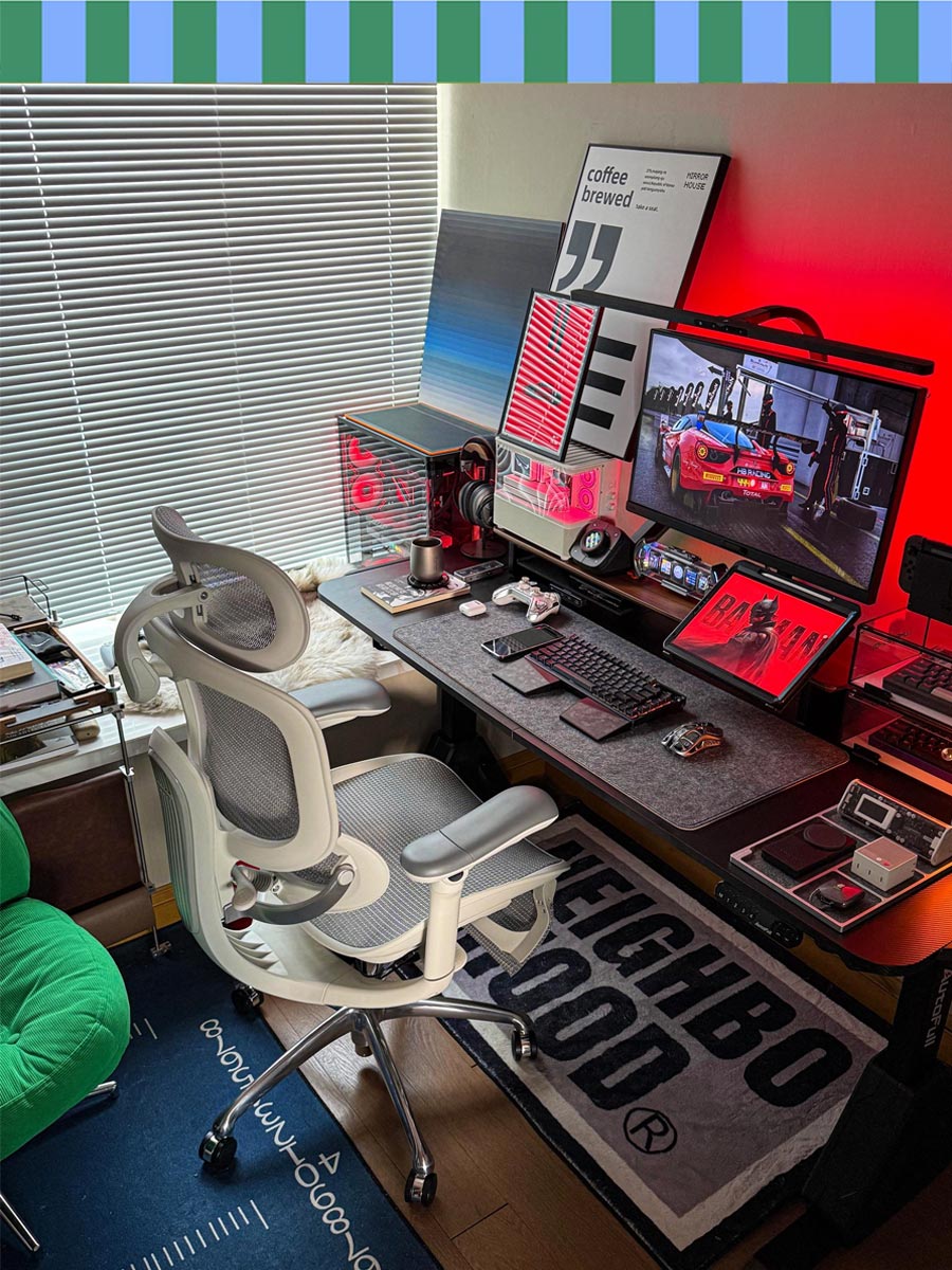 Falling in love with the desktop atmosphere