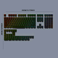 Radiant Themed Luminous Keycap Set