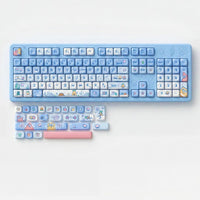 Qube SpongeBob SquarePants themed keycap set