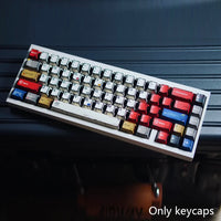 Qube Comic Theme Illuminated Keycap Set