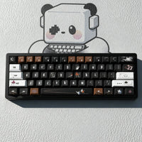 Qube Hollow Knight themed keycap set