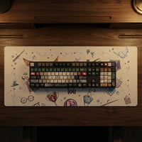 Magic theme desk mat