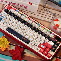 Pokémon-themed keycap set